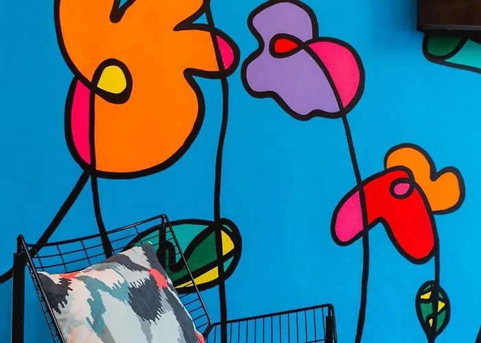 Street Art Roma Hotel México DF