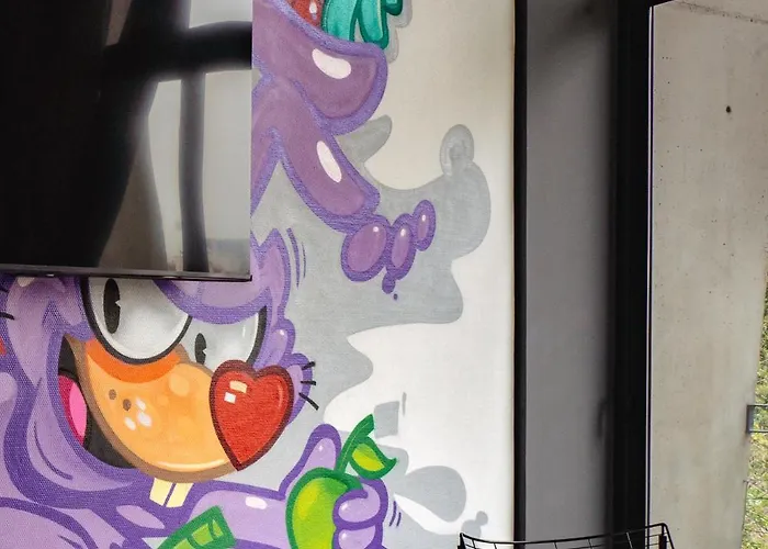 Hotel Street Art Roma México DF