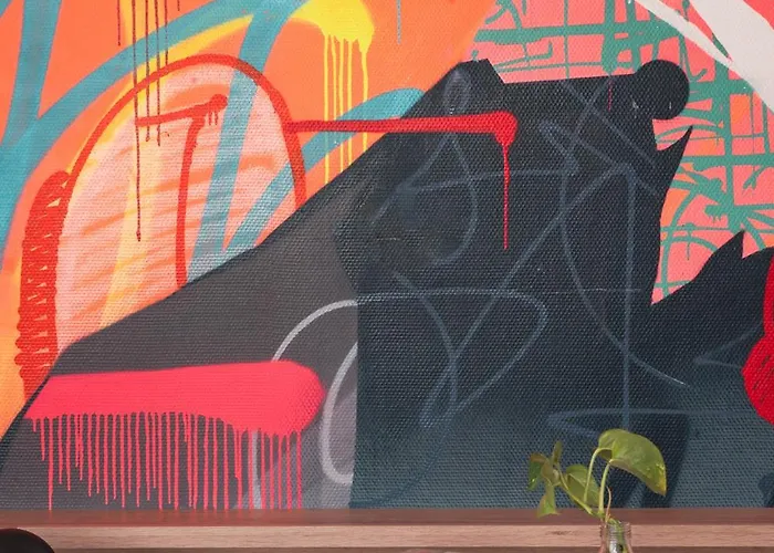 Hotel Street Art Roma México DF