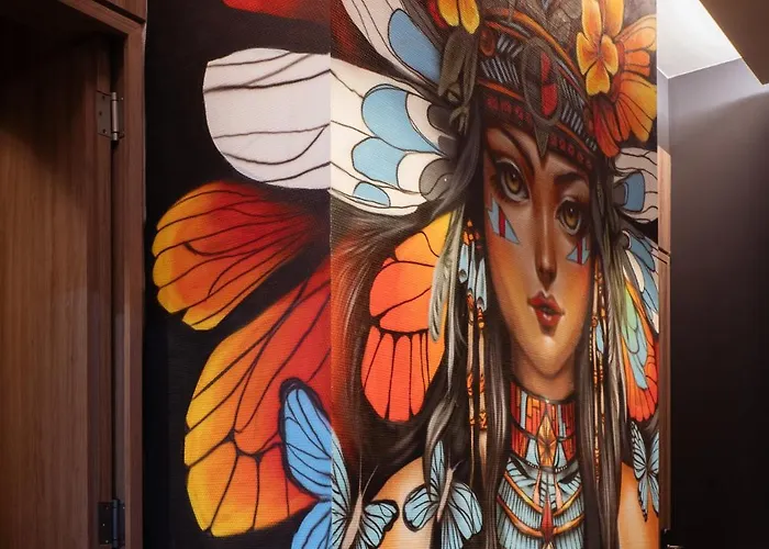 Hotel Street Art Roma