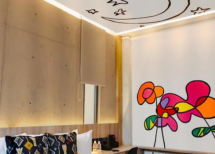 Hotel Street Art Roma México DF